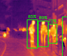 Détection de piétons sur des images infrarouges Détection de piétons sur des images infrarouges