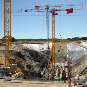 chantier-surveillance Chantier sécurisé par une IA