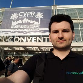 Etienne et Neovision à CVPR 2019 Etienne et Neovision à CVPR 2019