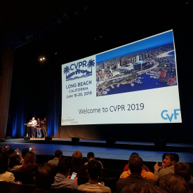 Présentation recherche CVPR CVPR 2019 : Conférence d’ouverture