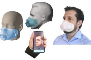 Conception de masques sur-mesure grâce à Anatoscope